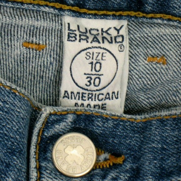 Lucky Brand Vintage Mid Rise Flare 31 x 28 Mid Rise Stretch Sz 10 (tag) - Picture 4 of 7